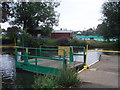 Ferry at Trowlock Island