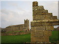 St. Nicholas Church and ruin of Roxby Hall