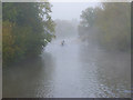 The River Thames, Hurley