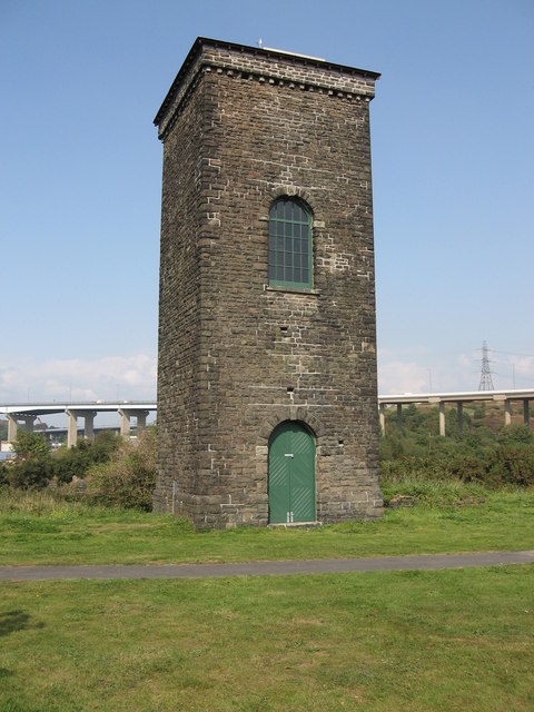 Restored Engine House Tower