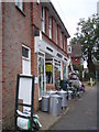 Old fashioned shop in Brookley Road