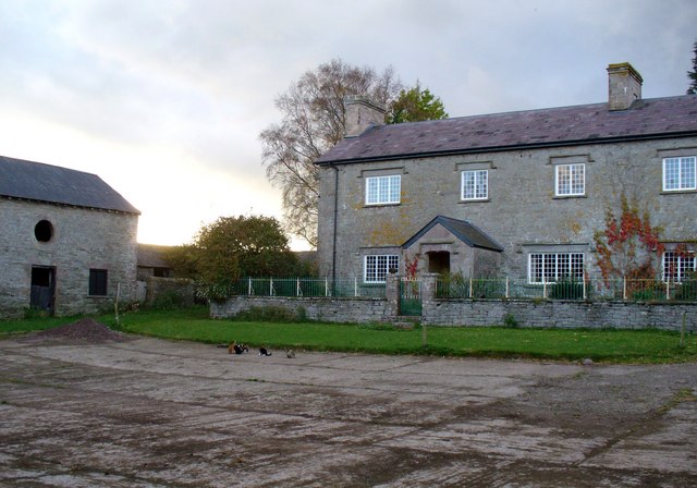 Llachdoll Farmhouse
