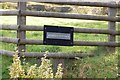 SJ2506 : A sign for Keepers Cottage by Don Cawthra