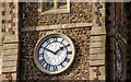 Clock, Shankill parish church, Lurgan