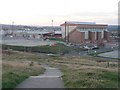 NJ9407 : Aberdeen: Pittodrie Stadium by Chris Downer