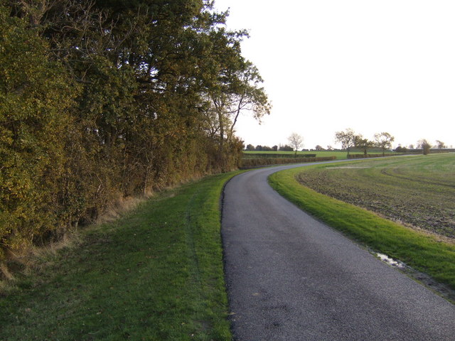 Road to Childerley Gate