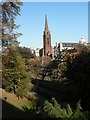 Aberdeen: Triple Kirks and Union Terrace Gardens