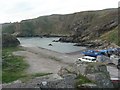 Cove Bay: the harbour