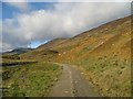 Road up Glen Almond