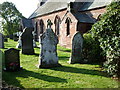 The Parish Church of St Matthew, Westnewton, Graveyard