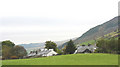 Terraced housing opposite Rhiw Fachno Quarry