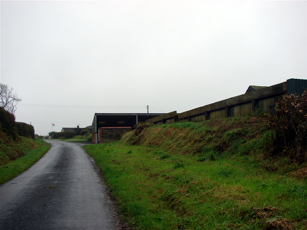 Farm buildings at Headon