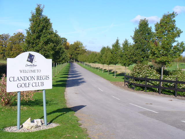 Clandon Regis Golf Club © Colin Smith cc-by-sa/2.0 :: Geograph Britain ...