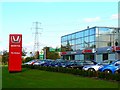 Honda dealership. West Swindon