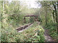 Bridge over the line to the chalk pits at Amberley