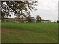 Farm buildings at Lyneal Hall