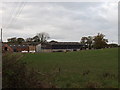 Farm buildings at Pikes End Farm