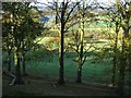 Looking down into the Valley from the A61