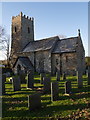SS5226 : St Thomas a Becket church, Newton Tracey by Derek Harper