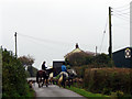 The Hunt near Higher Horslett