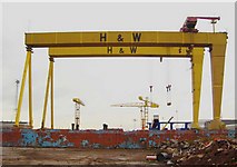 J3575 : The most famous cranes in Belfast [2] by Rossographer