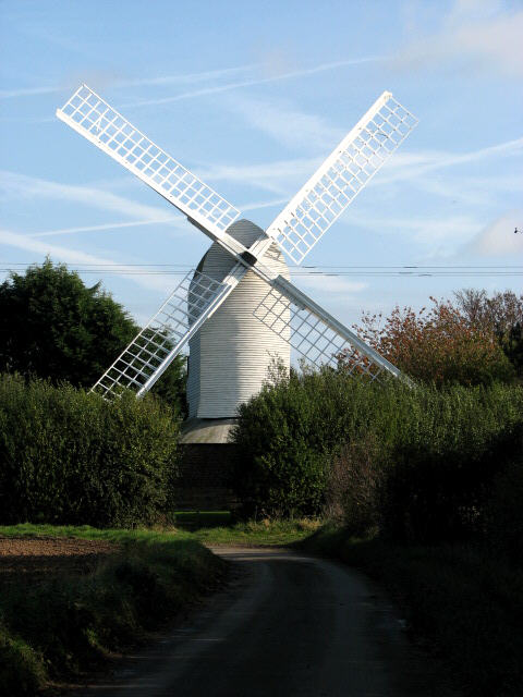 Thrigby windmill on Mill Road