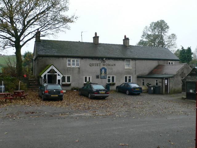 The Quiet Woman, Earl Sterndale © Eirian Evans :: Geograph Britain And 