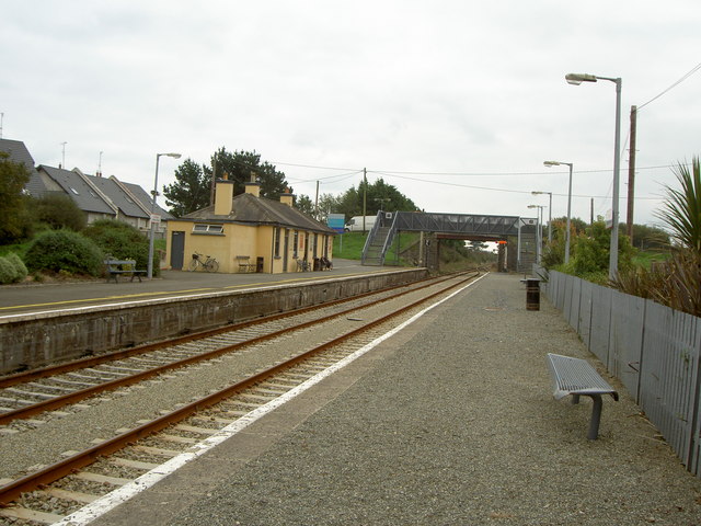 Rosslare Strand Railway Station