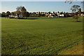 Sports pavilion near New Road, Worcester