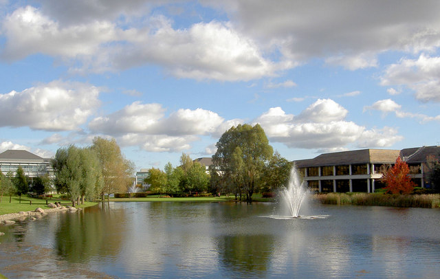 Arlington business park near Theale © Steve Fareham :: Geograph Britain ...