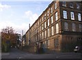 The side of Prospect Mills, Prospect Road, Cleckheaton