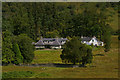NH2393 : East Rhidorroch Lodge by Ian Capper
