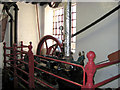 SP3433 : Hook Norton brewery steam engine by David Stowell