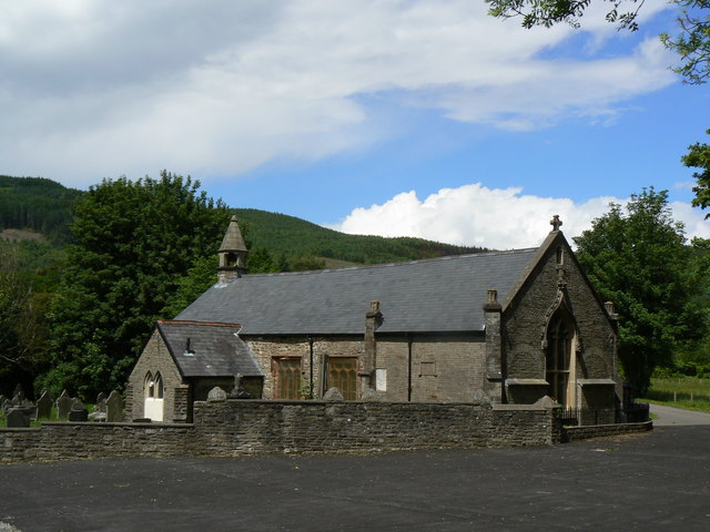 St Cadoc's Church Aberpergwm