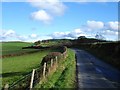 The road to Rhiw-goch