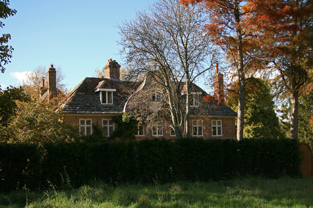 The Manor House from Pamphill Green © Mike Searle :: Geograph Britain ...