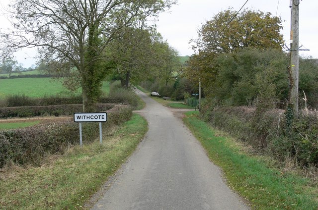 Withcote, Leicestershire © Mat Fascione :: Geograph Britain and Ireland