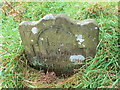 Gravestone at the parish church, Flash