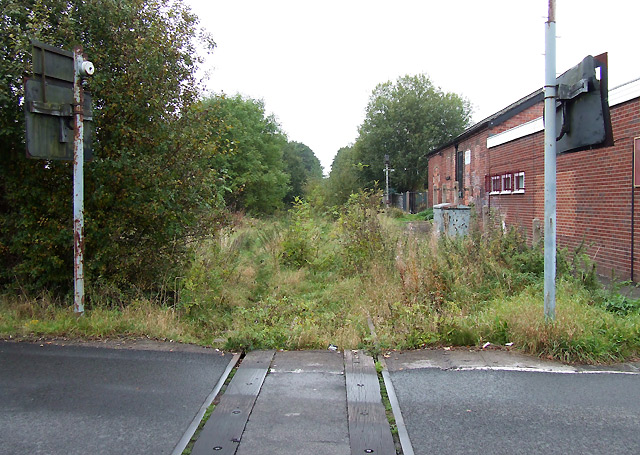 Disused Railway, Endon, Staffordshire