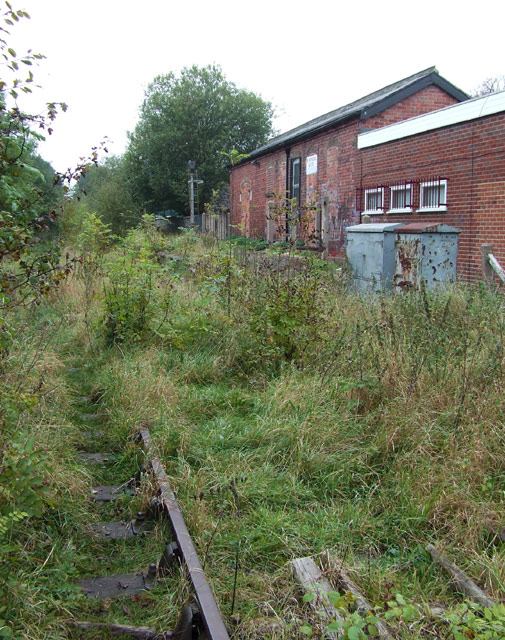 Endon Station (disused), Staffordshire