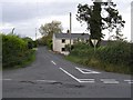 H8347 : Road at Lisdown by Kenneth  Allen