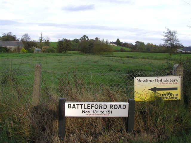 View from Battleford Road
