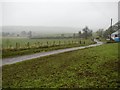 Lane at Castlehill Farm