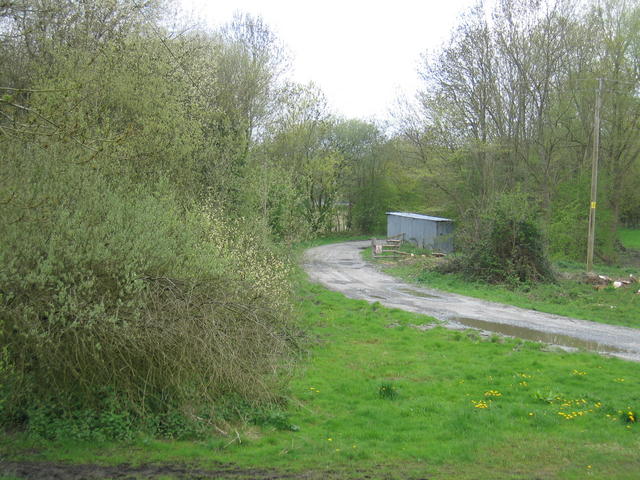 Site of Kinnerley Junction