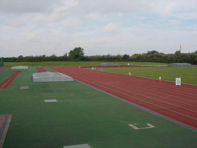 Wilberforce Road athletics track © Hugh Venables cc-by-sa/2.0 ...