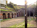 The last tunnel south before Kings Cross railway station