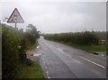 Wilmingham Road at Barnfields Farm