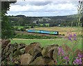 The Settle and Carlisle Railway at Baron Wood