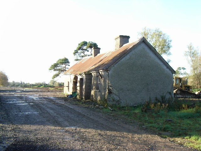 Derelict Cottage Near Halltown, Co. Meath