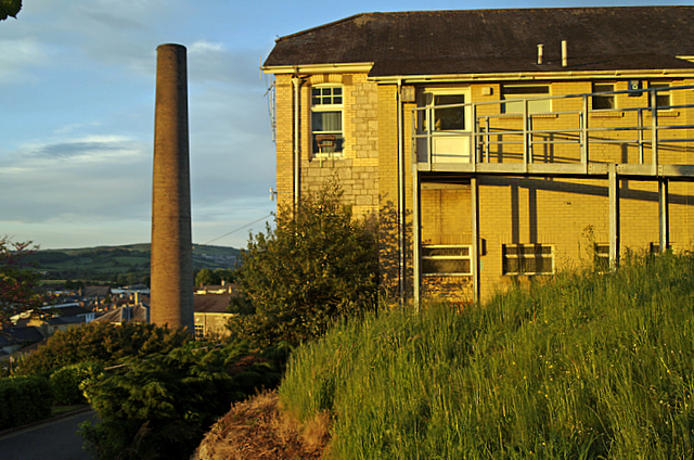 Kidney unit and incinerator, Newton Abbot